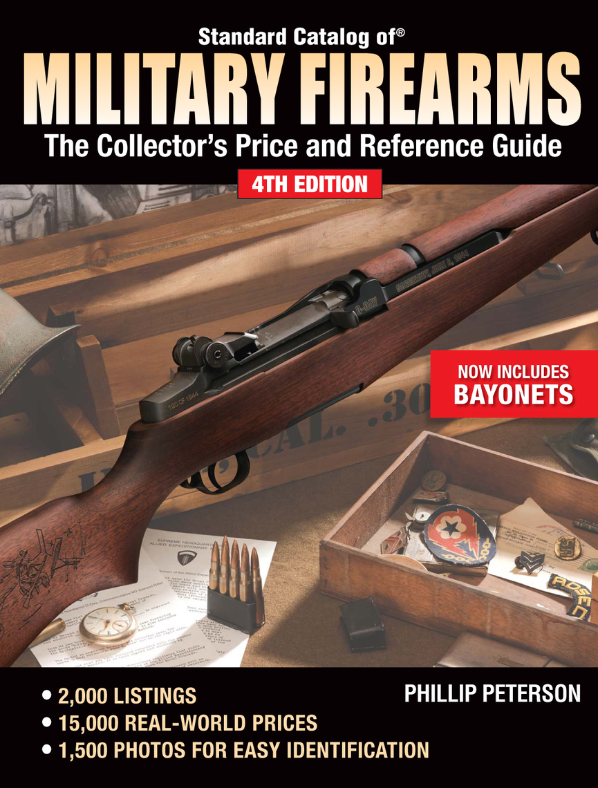 Standard Catalog of Military Firearms by Phillip Peterson Book Read