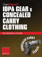 Gun Digest’s IDPA Gear & Concealed Carry Clothing eShort Collection: Massad Ayoob covers concealed carry clothing while discussing handgun training advice, CCW tips & IDPA gear.