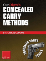Gun Digest’s Concealed Carry Methods eShort Collection