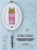 10 Things to do with Embroidery Hoops: Unique and inspiring projects to decorate your home
