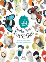 lalylala's Beetles, Bugs and Butterflies: A Crochet Story of Tiny Creatures and Big Dreams