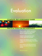 Evaluation Complete Self-Assessment Guide