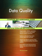 Data Quality Complete Self-Assessment Guide