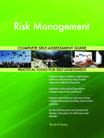 Risk Management Complete Self-Assessment Guide