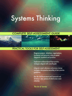 Systems Thinking Complete Self-Assessment Guide