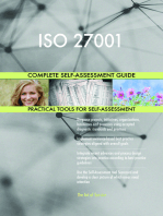 ISO 27001 Complete Self-Assessment Guide