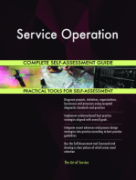 Service Operation Complete Self-Assessment Guide