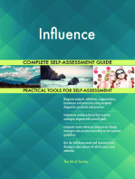 Influence Complete Self-Assessment Guide