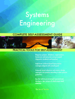 Systems Engineering Complete Self-Assessment Guide