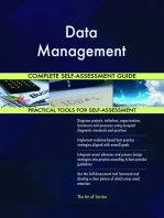 Data Management Complete Self-Assessment Guide