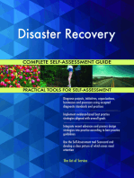 Disaster Recovery Complete Self-Assessment Guide