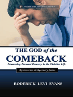 The God of the Comeback: Discovering Personal Recovery in the Christian Life