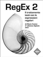 RegEx 2: Il trattamento testi con le espressioni regolari
