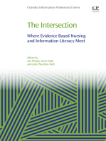 The Intersection: Where Evidence Based Nursing and Information Literacy Meet