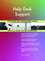 Help Desk Support Complete Self-Assessment Guide