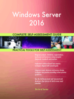 Windows Server 2016 Complete Self-Assessment Guide