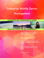 Enterprise Mobile Device Management Complete Self-Assessment Guide