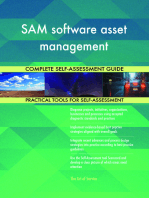 SAM software asset management Complete Self-Assessment Guide
