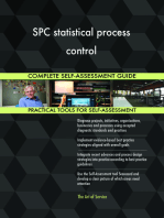 SPC statistical process control Complete Self-Assessment Guide