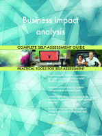 Business impact analysis Complete Self-Assessment Guide