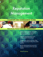 Reputation Management Complete Self-Assessment Guide