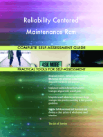Reliability Centered Maintenance Rcm Complete Self-Assessment Guide
