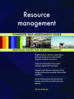 Resource management Complete Self-Assessment Guide