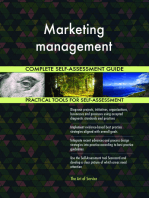 Marketing management Complete Self-Assessment Guide