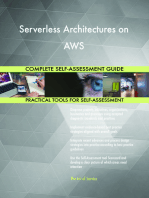 Serverless Architectures on AWS Complete Self-Assessment Guide