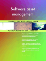 Software asset management Complete Self-Assessment Guide