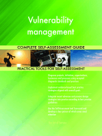 Vulnerability management Complete Self-Assessment Guide