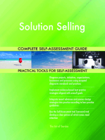 Solution Selling Complete Self-Assessment Guide