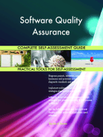 Software Quality Assurance Complete Self-Assessment Guide