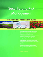 Security and Risk Management Complete Self-Assessment Guide
