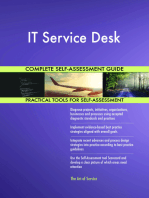 IT Service Desk Complete Self-Assessment Guide