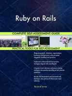 Ruby on Rails Complete Self-Assessment Guide