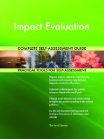 Impact Evaluation Complete Self-Assessment Guide