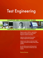 Test Engineering Complete Self-Assessment Guide