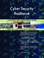 Cyber Security Resilience Complete Self-Assessment Guide
