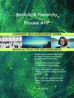 Analytical Hierarchy Process AHP Complete Self-Assessment Guide