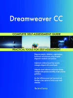 Dreamweaver CC Complete Self-Assessment Guide