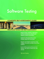 Software Testing Complete Self-Assessment Guide