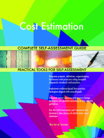 Cost Estimation Complete Self-Assessment Guide