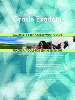 Oracle Exadata Complete Self-Assessment Guide