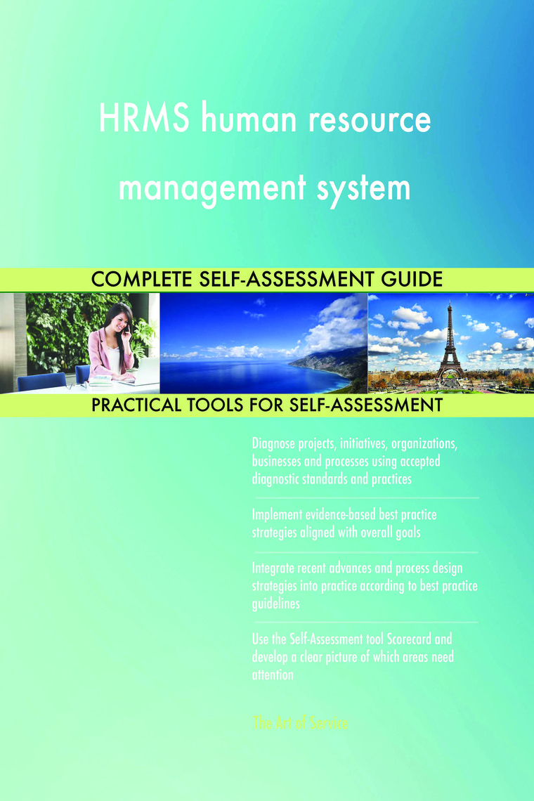 HRMS human resource management system Complete Self-Assessment Guide by ...