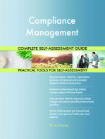 Compliance Management Complete Self-Assessment Guide