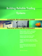 Building Reliable Trading Systems Complete Self-Assessment Guide