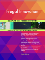 Frugal Innovation Complete Self-Assessment Guide