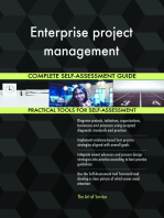 Enterprise project management Complete Self-Assessment Guide