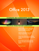 Office 2013 Complete Self-Assessment Guide
